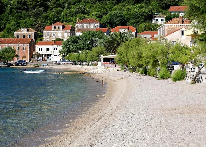 With Parking Space Trstenik, Peljesac - 10109 公寓 *