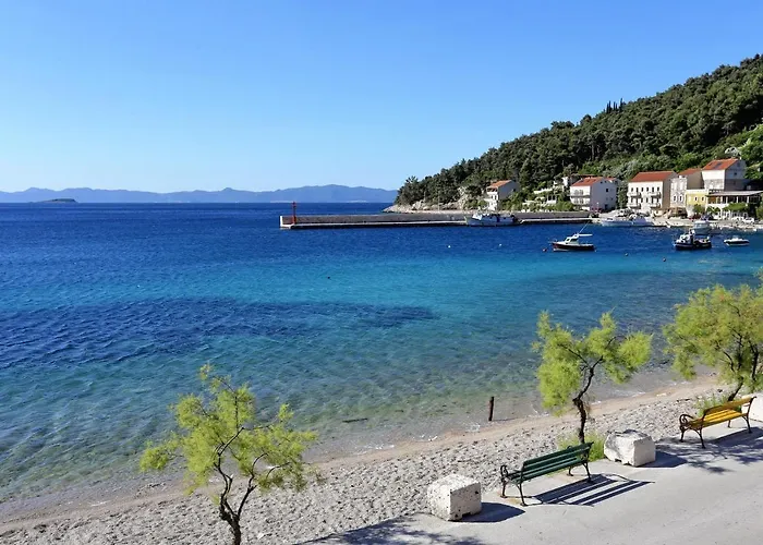 With Parking Space Trstenik, Peljesac - 10109 特雷斯塔尼克