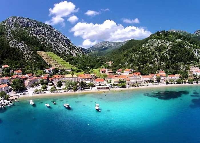 With Parking Space Trstenik, Peljesac - 10109 公寓 *