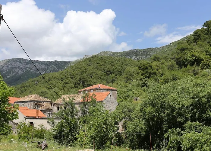 公寓 With Parking Space Trstenik, Peljesac - 10109 *